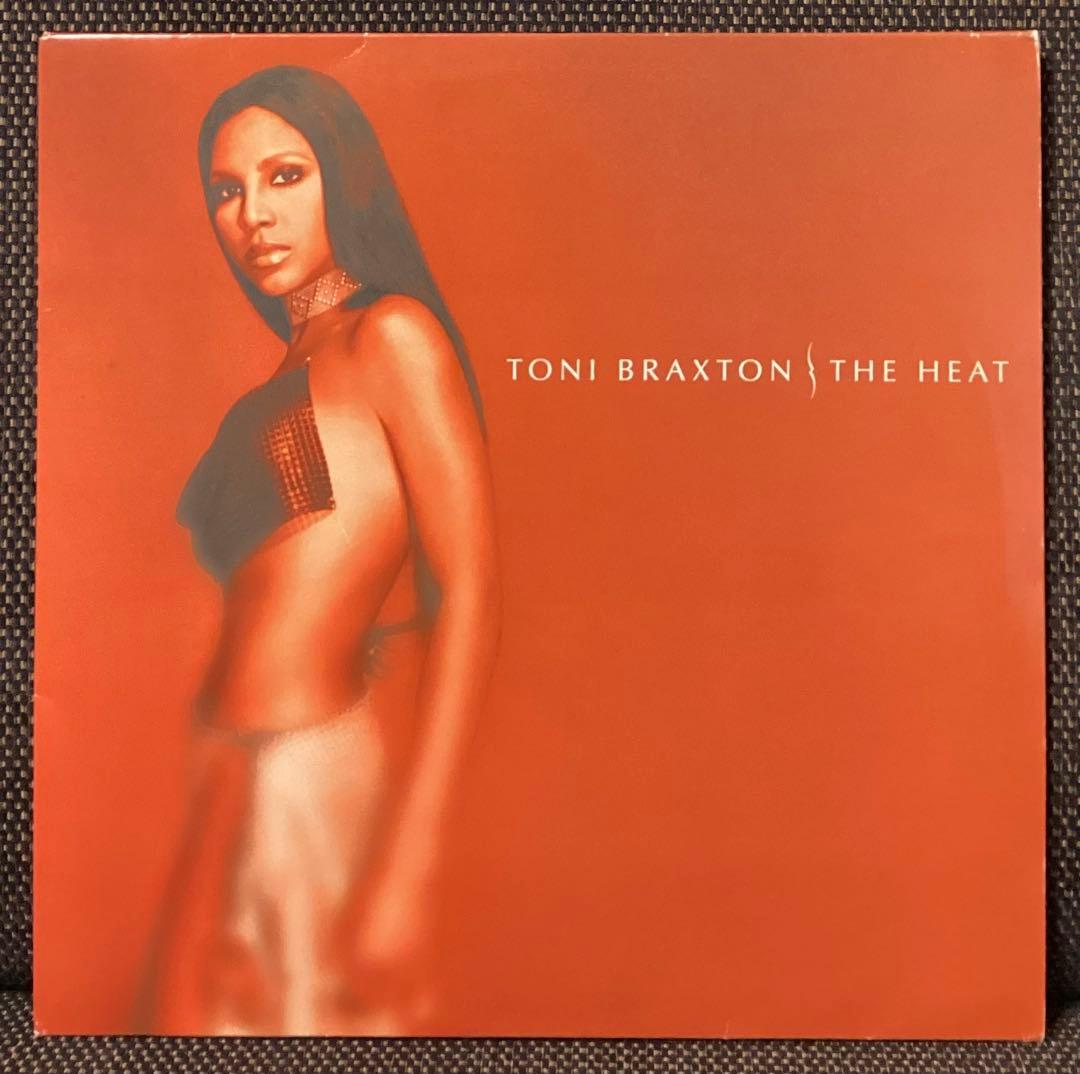 (USED)Toni Braxton The Heat 2枚組 UKオリジナル盤