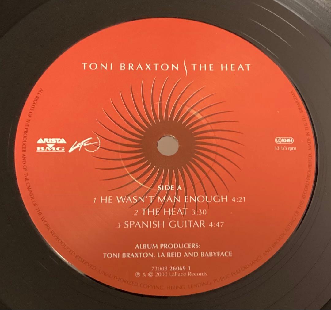 (USED)Toni Braxton The Heat 2枚組 UKオリジナル盤