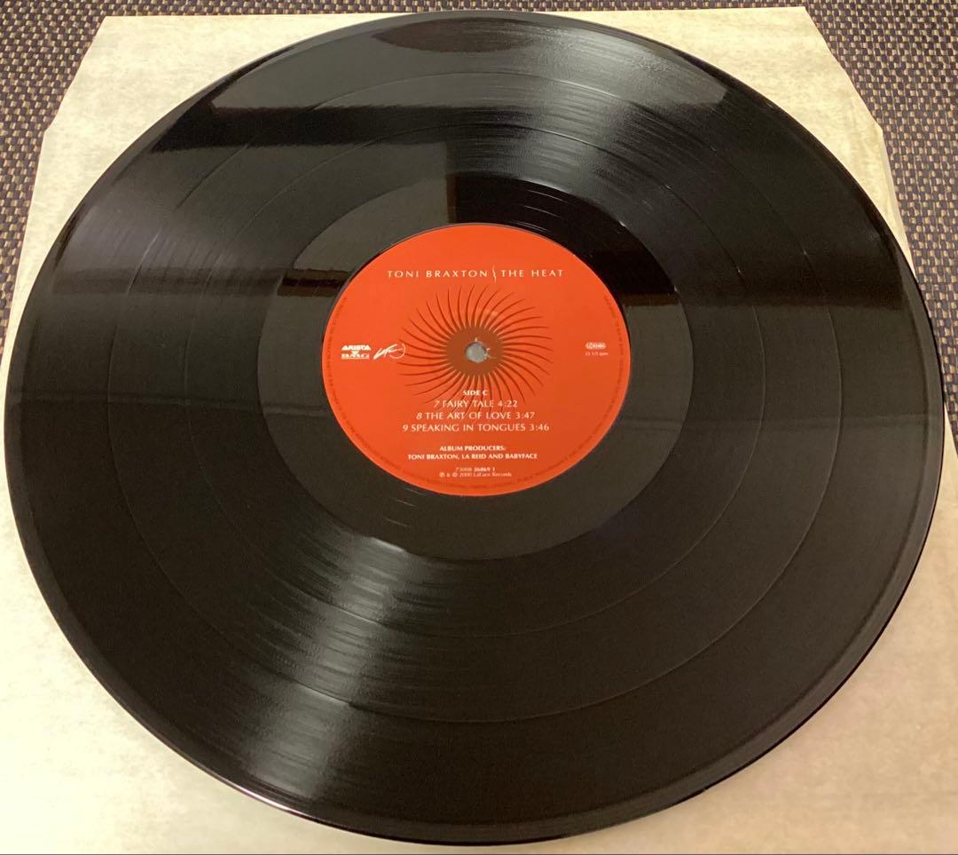 (USED)Toni Braxton The Heat 2枚組 UKオリジナル盤