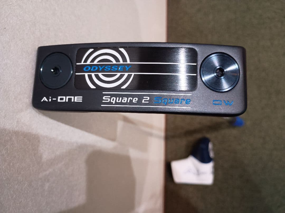 オデッセイパター Ai-ONE SQUARE 2 SQUARE DW 34インチ