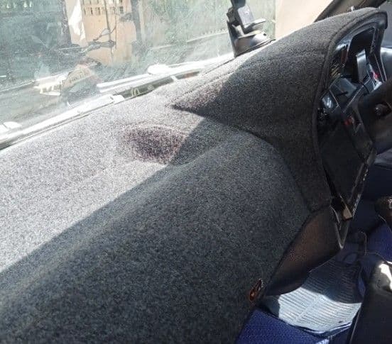 トヨタ 100系 ハイエース ダッシュマット ダッシュボード 右ハンドル