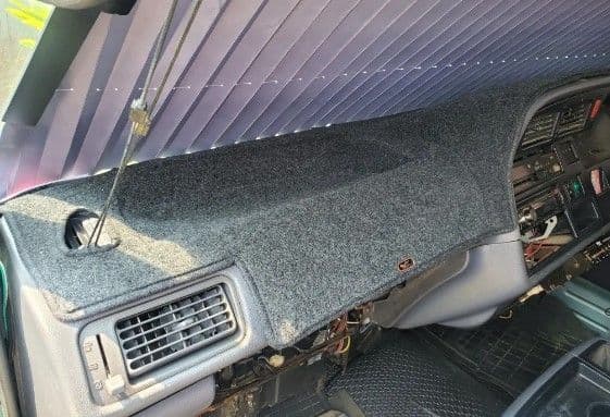 トヨタ 100系 ハイエース ダッシュマット ダッシュボード 右ハンドル