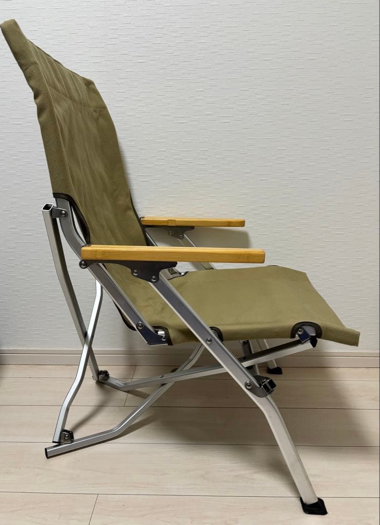 【最終値下】スノーピーク  peak ローチェア30 カーキ