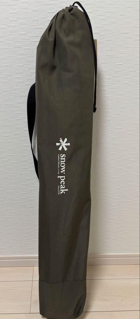 【最終値下】スノーピーク  peak ローチェア30 カーキ