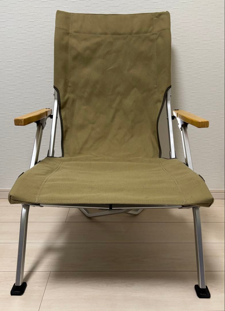 【最終値下】スノーピーク  peak ローチェア30 カーキ