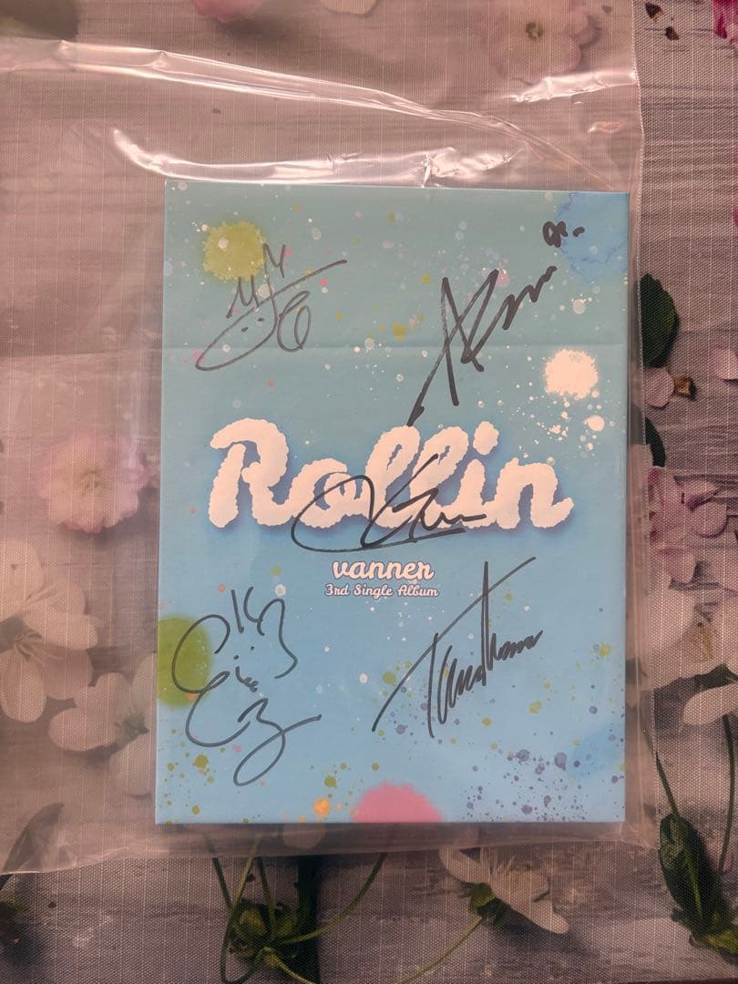 VANNER Take Off Rollin サイン入り CD 3rd アルバム