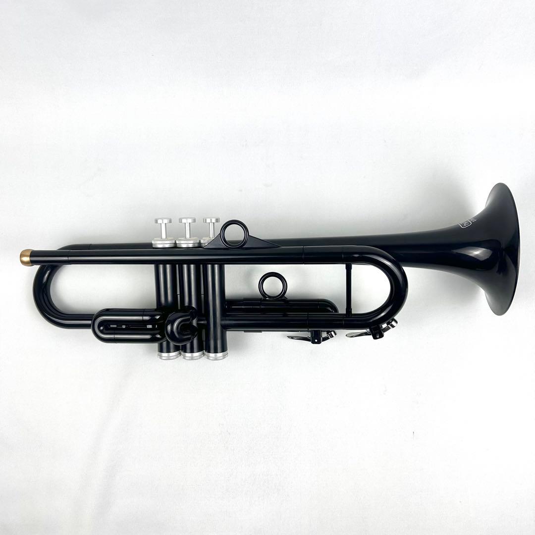 【極美品】hyTech pTrumpet ピートランペット ハイテック ブラック