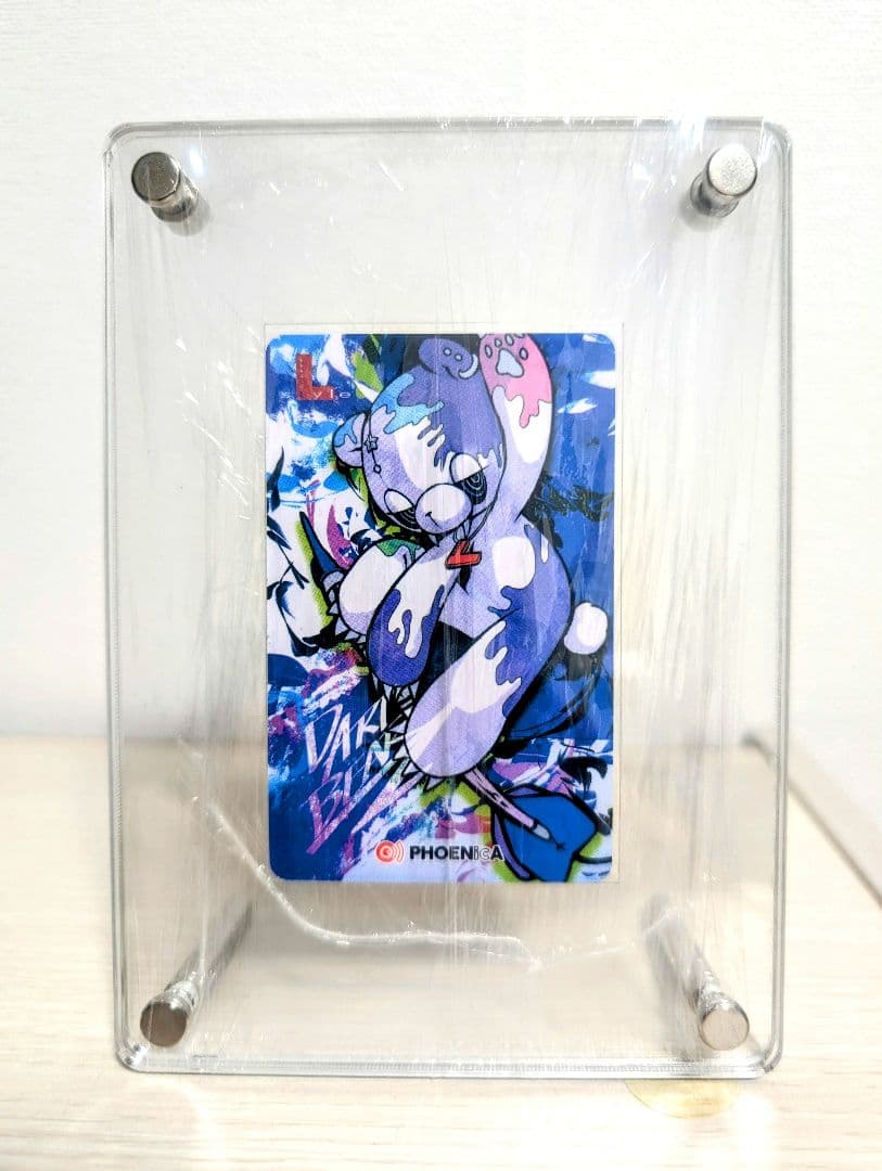 【最終値下】最新　L-Style フェニックスカード 限定100枚テーマ入り