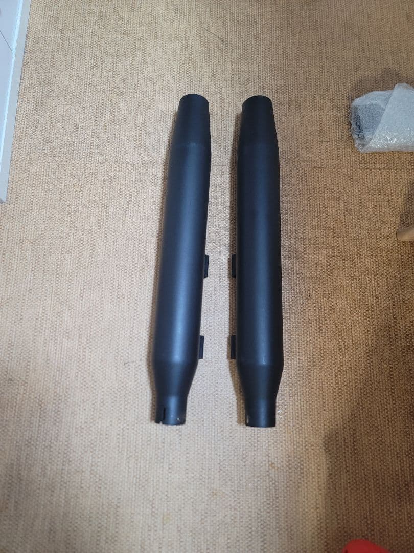 最終価格　ハーレー　マフラー　FXCW　FXCWC　FXSB　FXSE