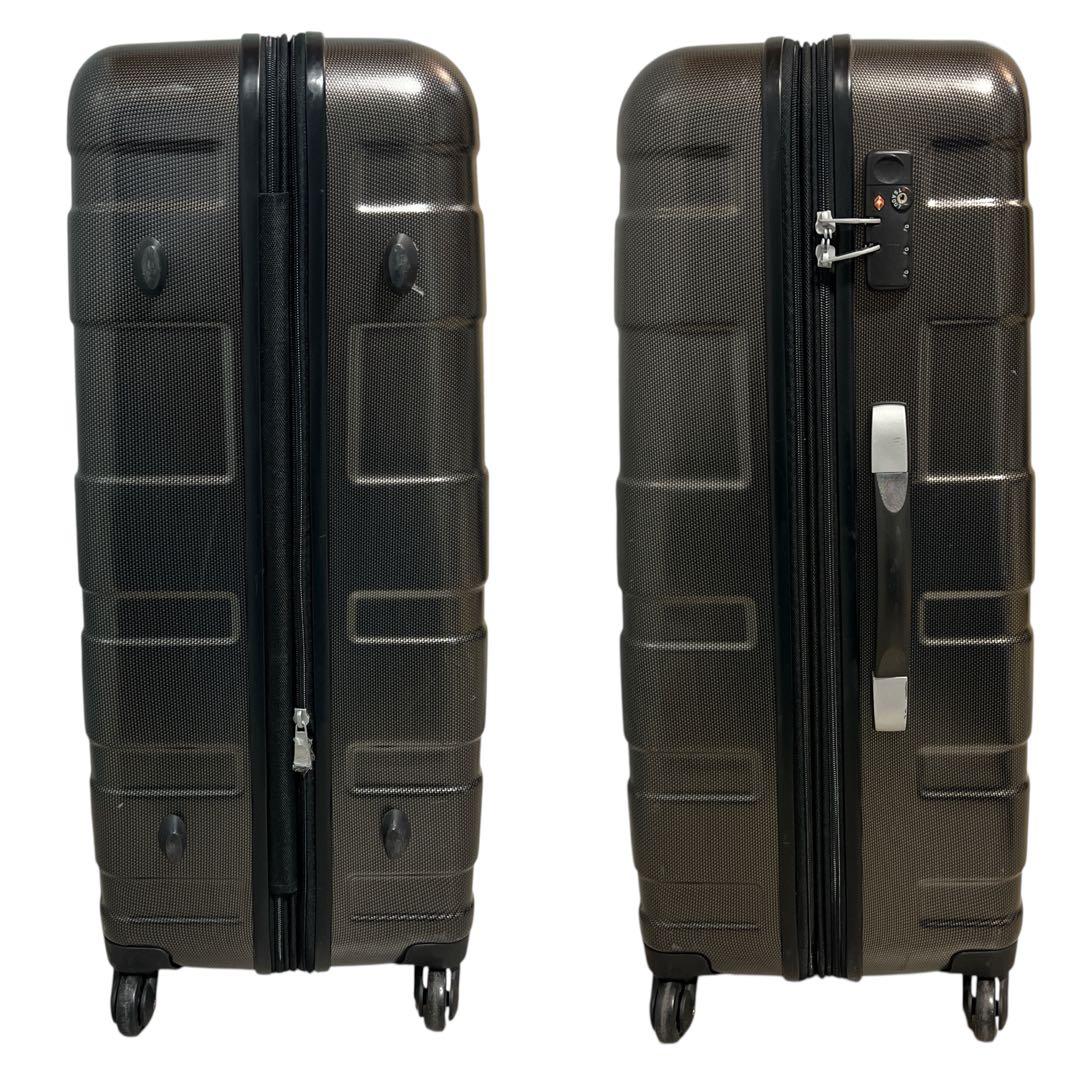 アメリカンツーリスター スーツケース ブラック 黒 最大126L 容量拡張機能