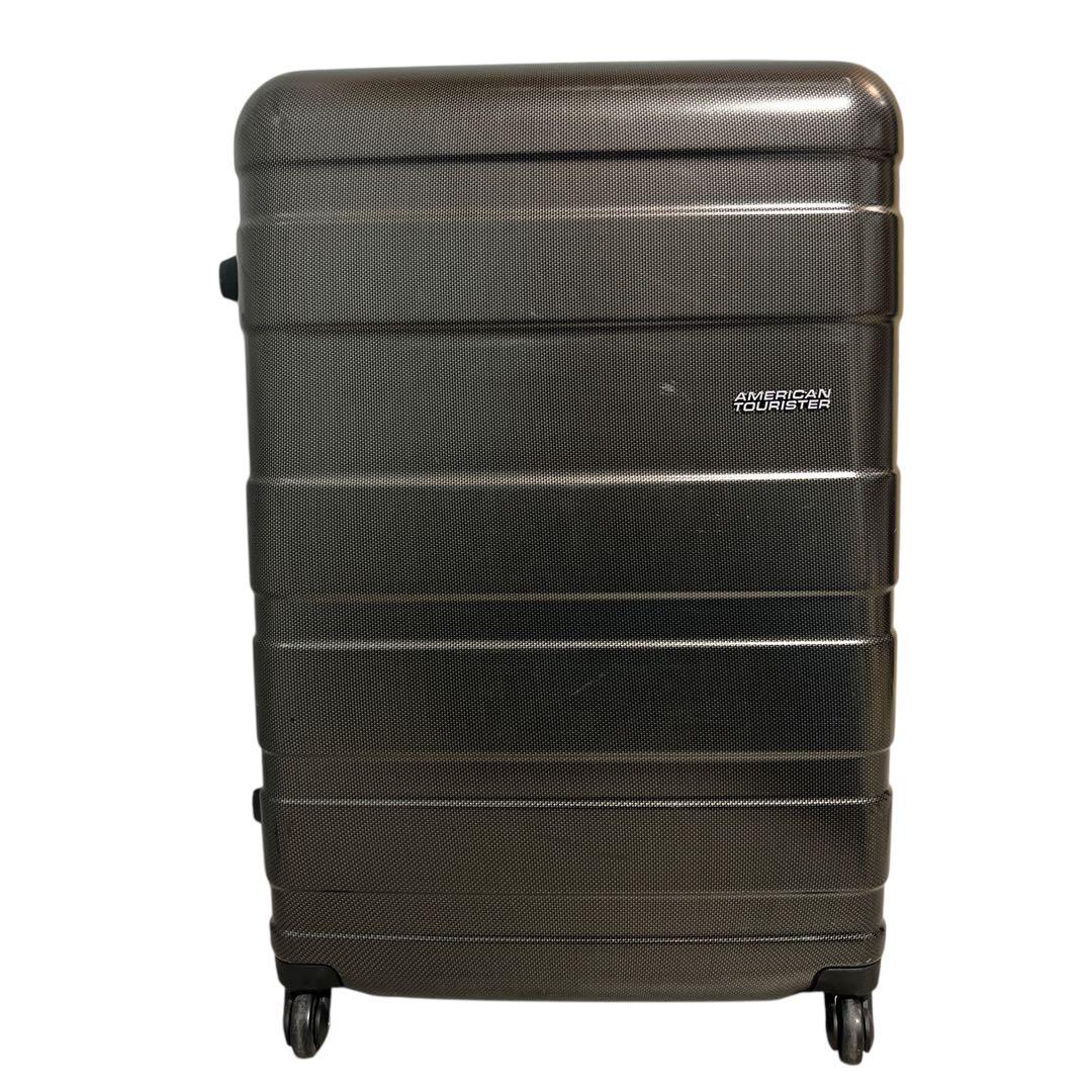 アメリカンツーリスター スーツケース ブラック 黒 最大126L 容量拡張機能