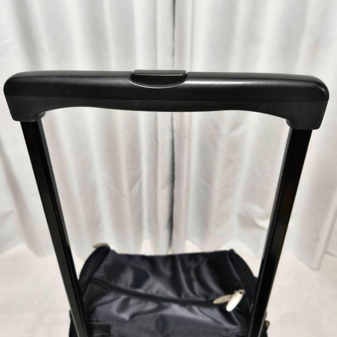 【希少】SWANY スワニー 4輪 キャリーバッグ バッグ取外し可 【美品】