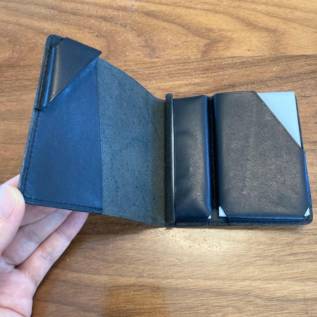 Hitoe® Fold - Liscio - ブラック 右利き用