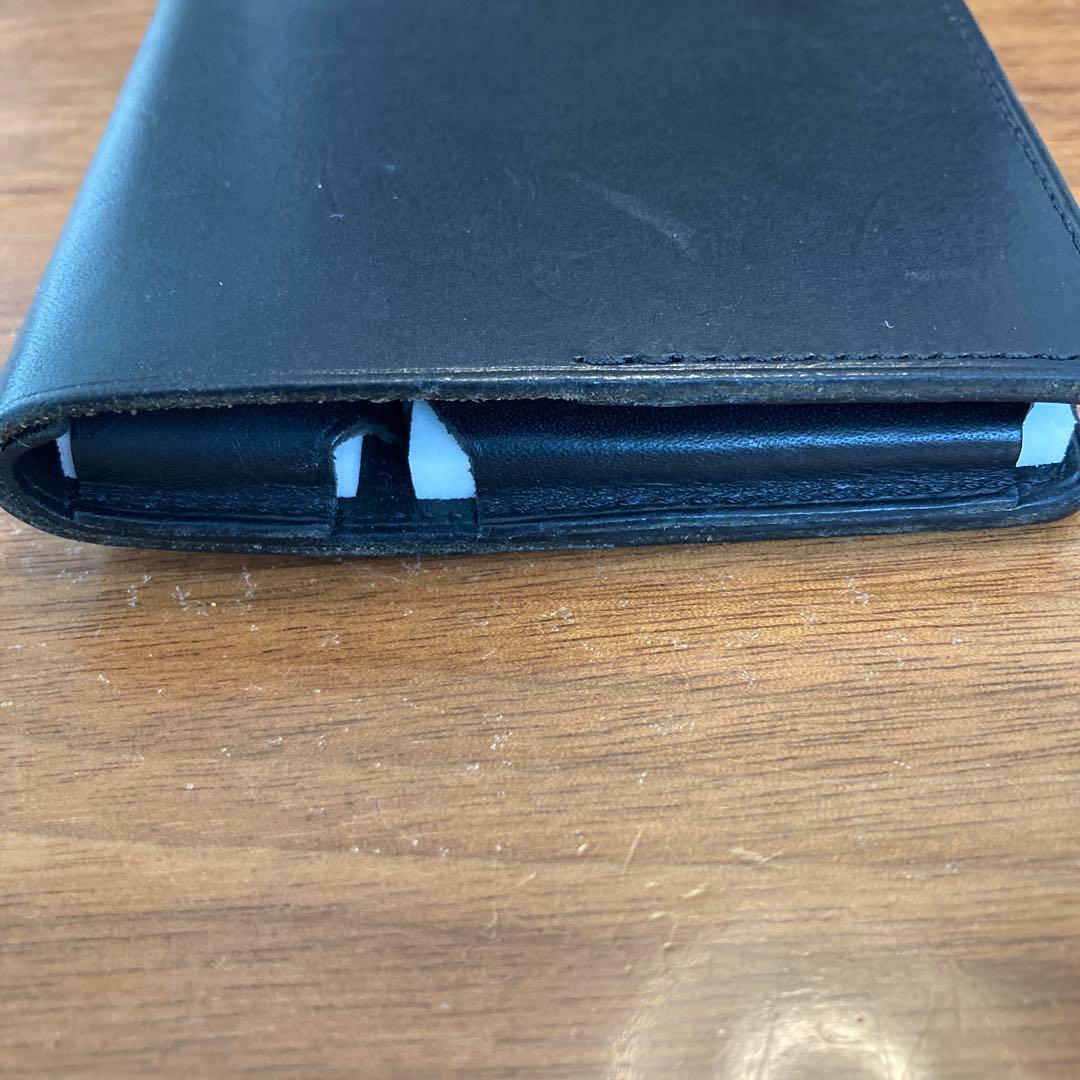 Hitoe® Fold - Liscio - ブラック 右利き用