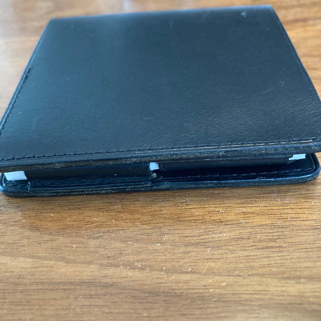 Hitoe® Fold - Liscio - ブラック 右利き用