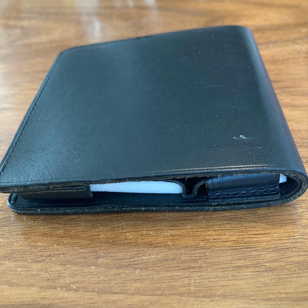 Hitoe® Fold - Liscio - ブラック 右利き用