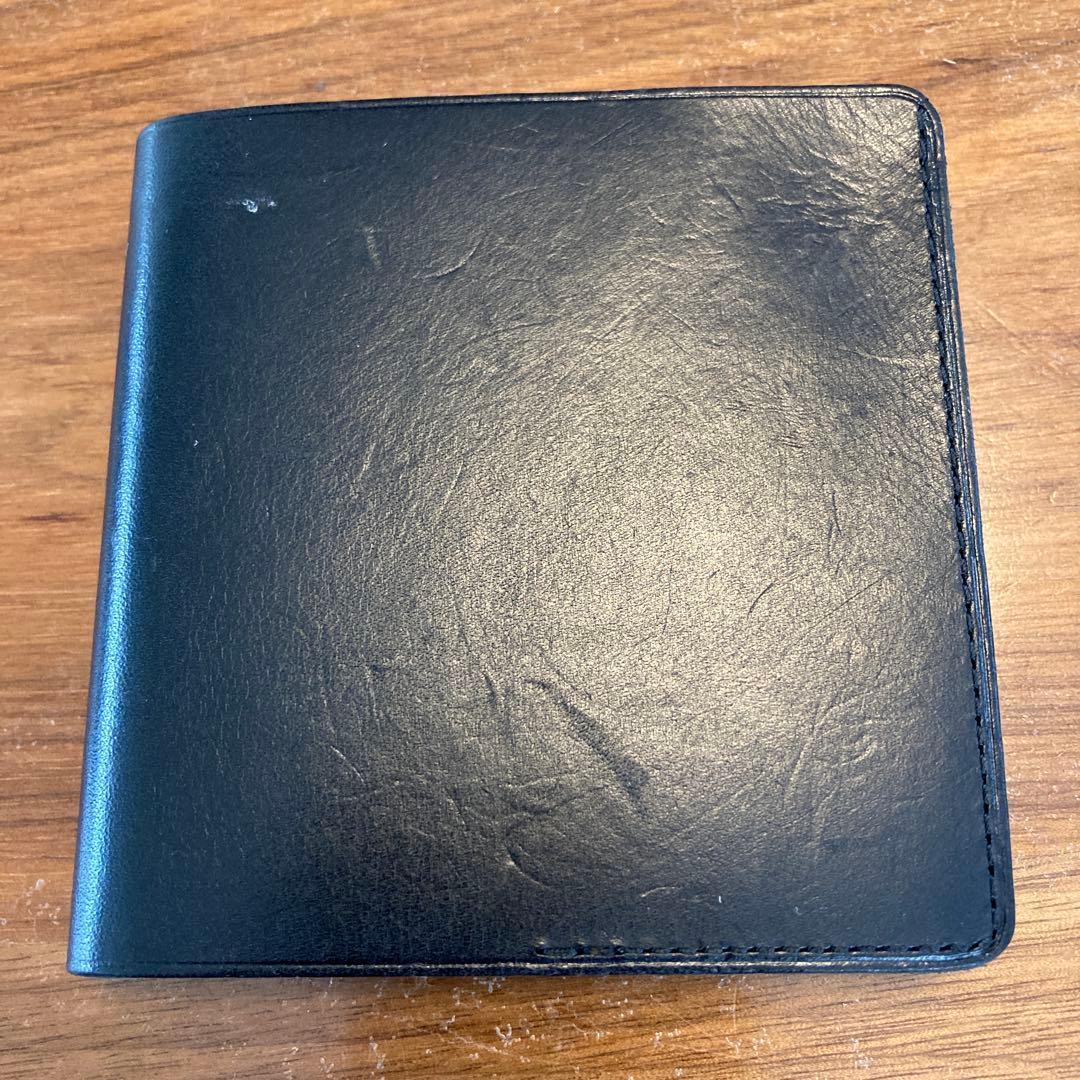 Hitoe® Fold - Liscio - ブラック 右利き用