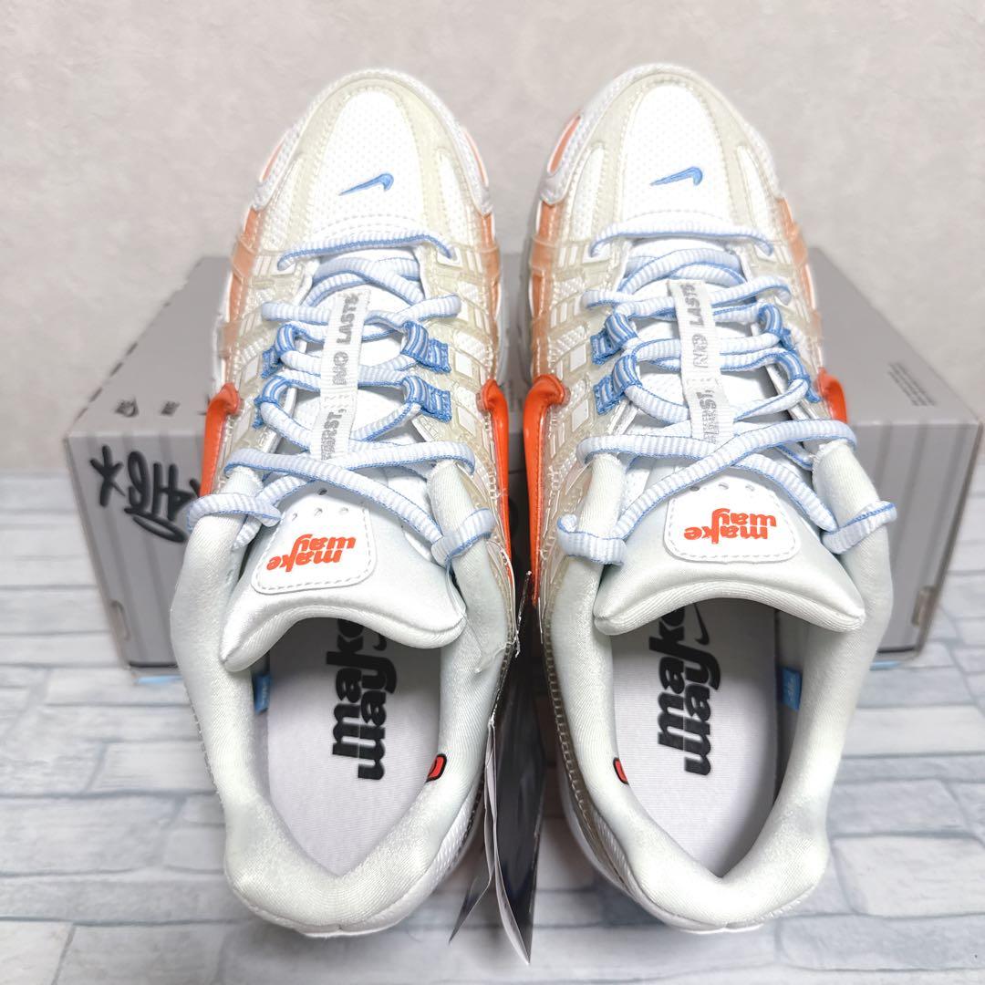 【新品・未使用】　NIKE P-6000 ウィメンズ　24.5cm