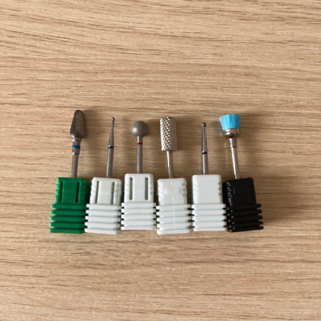 Nailers プロ用ネイルマシン　ビット各種/パーツのおまけ付