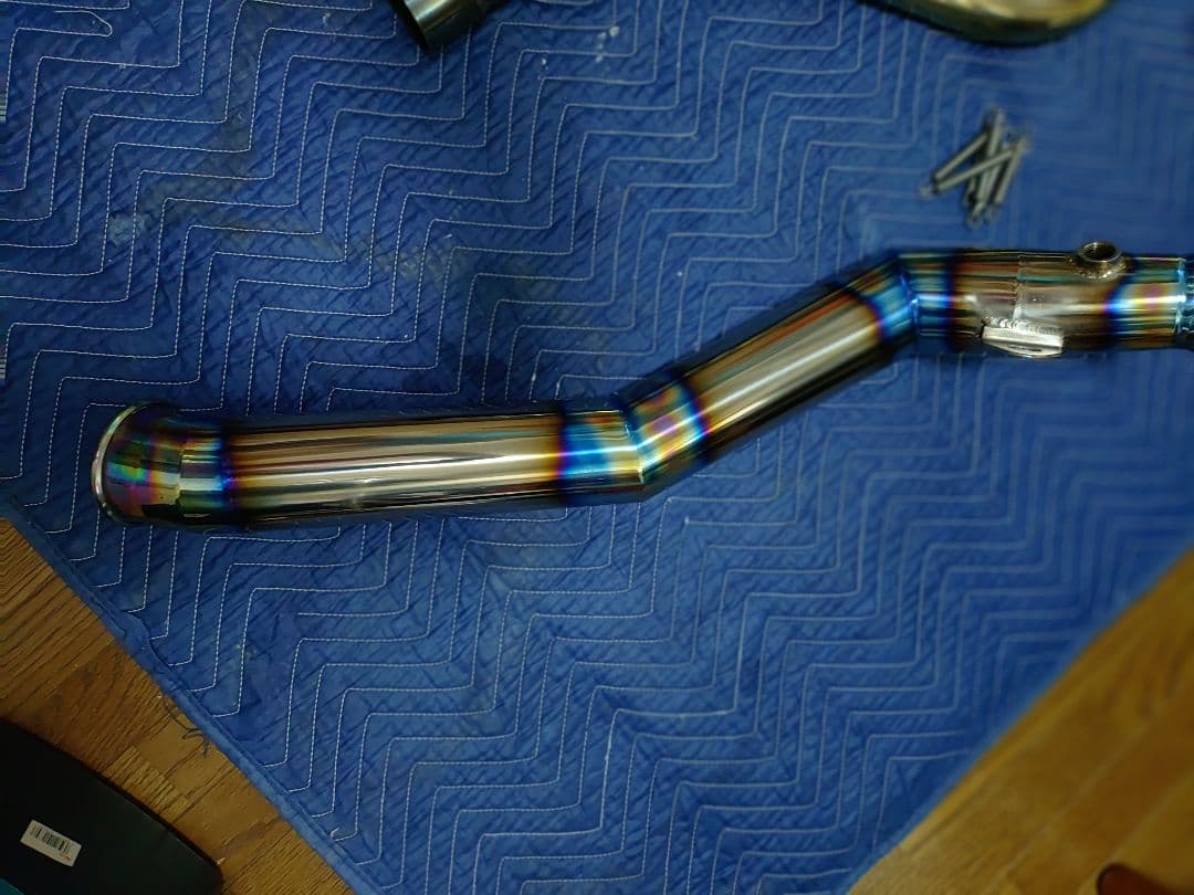 アメリカンドリームチタンマフラー　　　Z900RS用