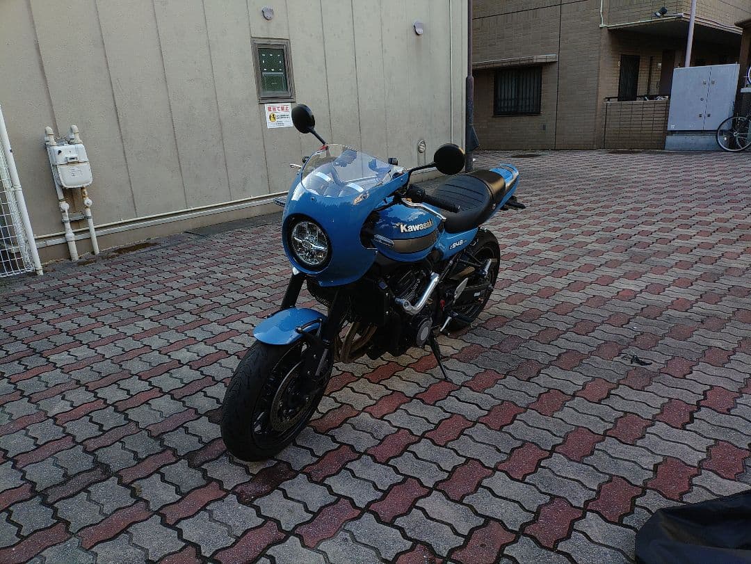 アメリカンドリームチタンマフラー　　　Z900RS用