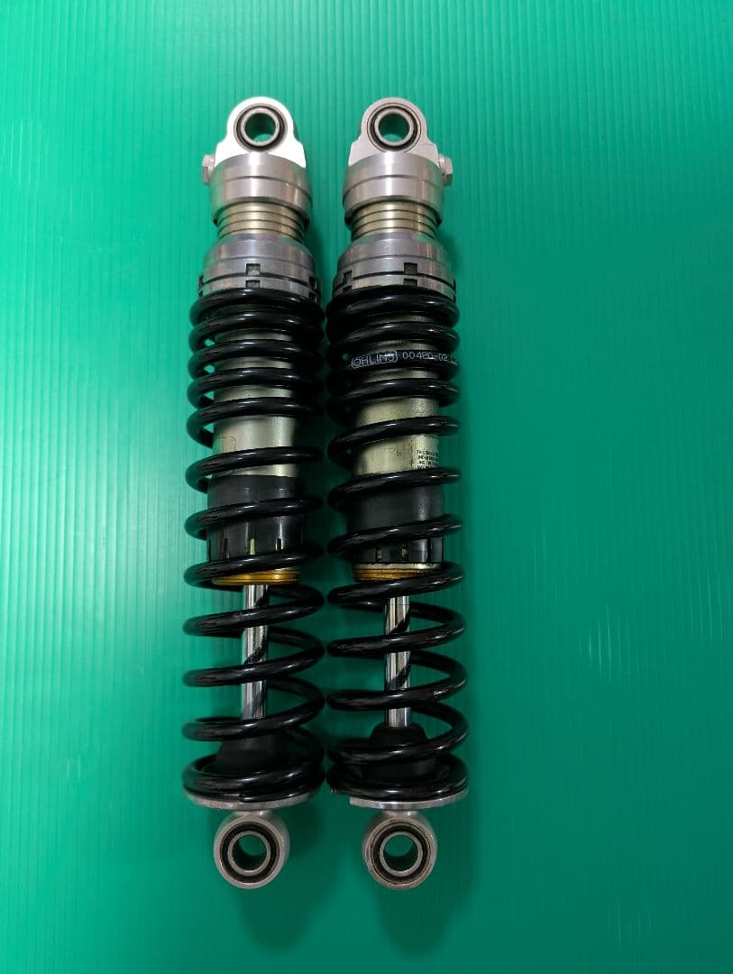 sr400 オーリンズ　リアショック