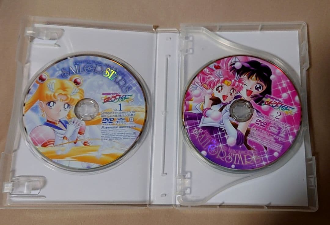 美少女戦士セーラームーン セーラースターズ DVD コレクション