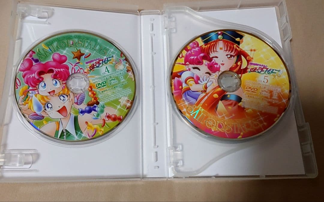 美少女戦士セーラームーン セーラースターズ DVD コレクション