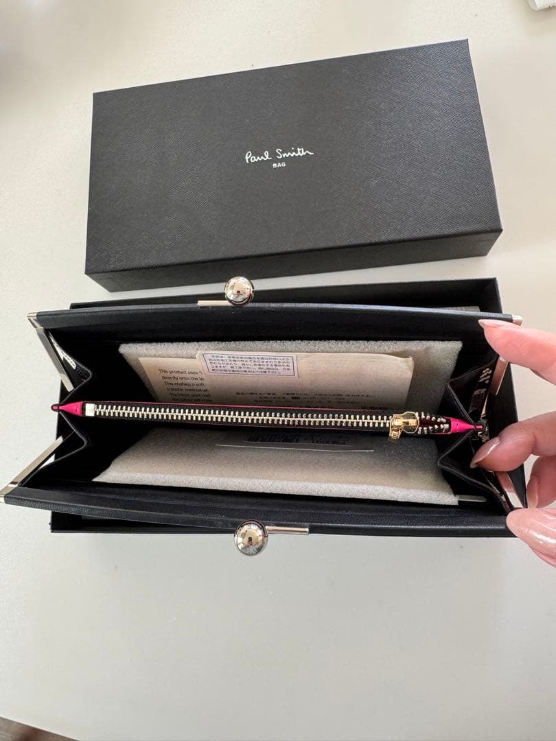 Paul Smith リーフ柄 長財布新品未使用