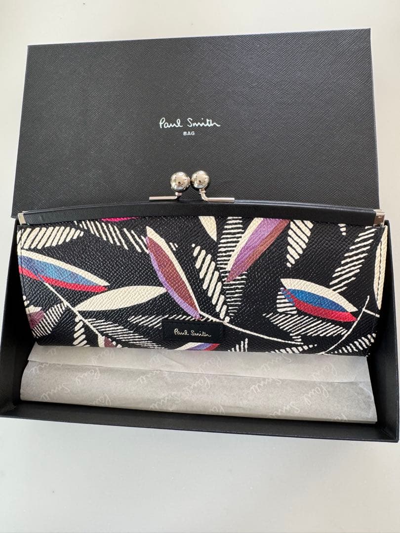 Paul Smith リーフ柄 長財布新品未使用