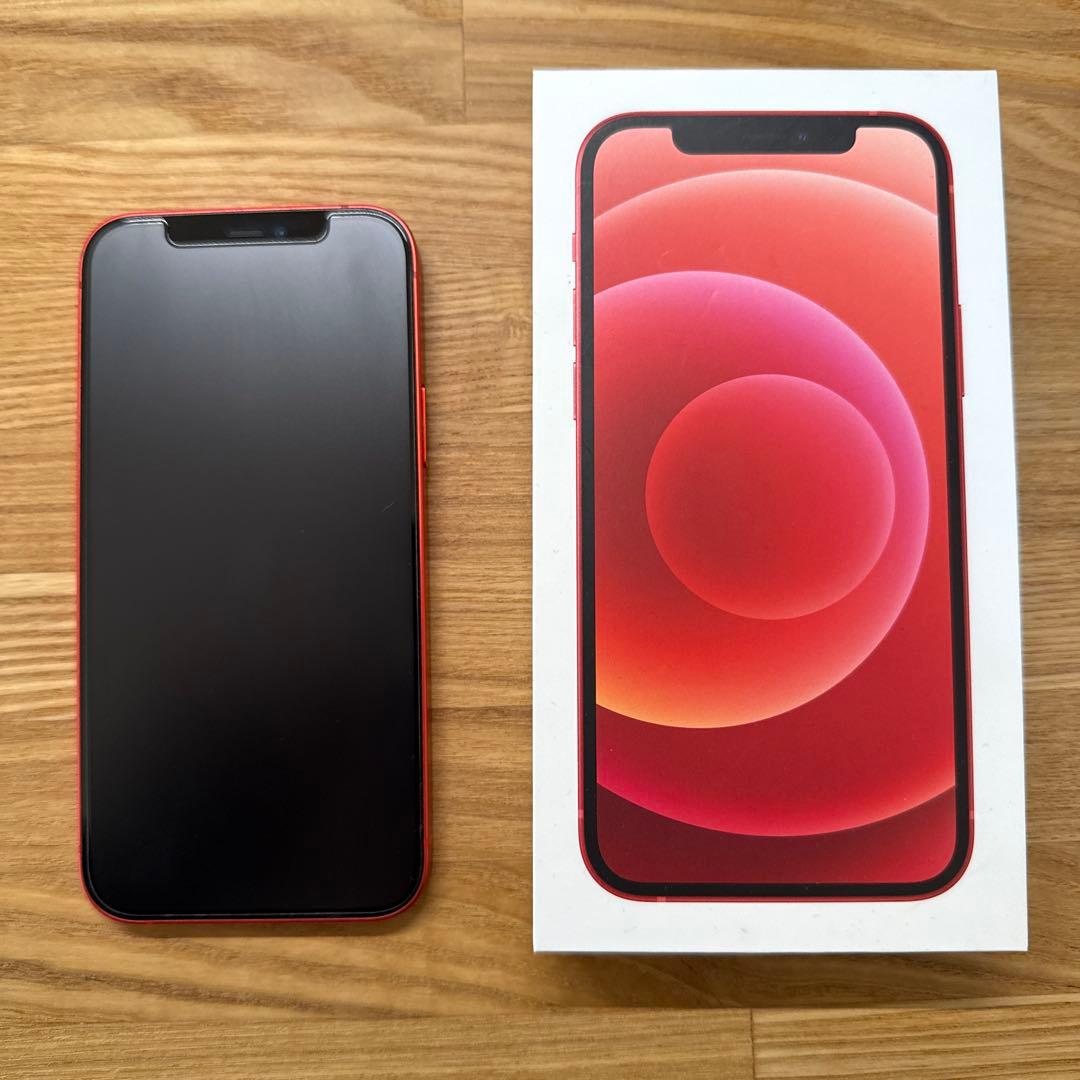 Apple iPhone 12 「(PRODUCT)RED」本体 256GB 赤