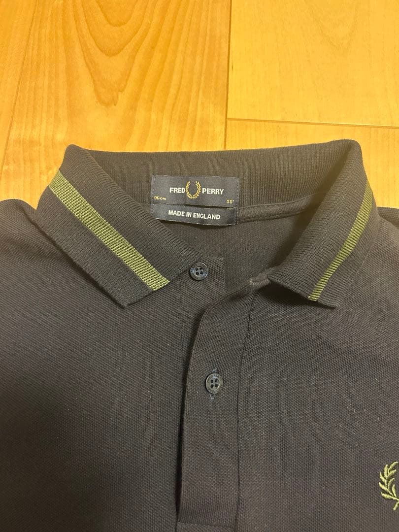 Ｕ　FRED PERRYM2 シングルライン ポロシャツ 25SS