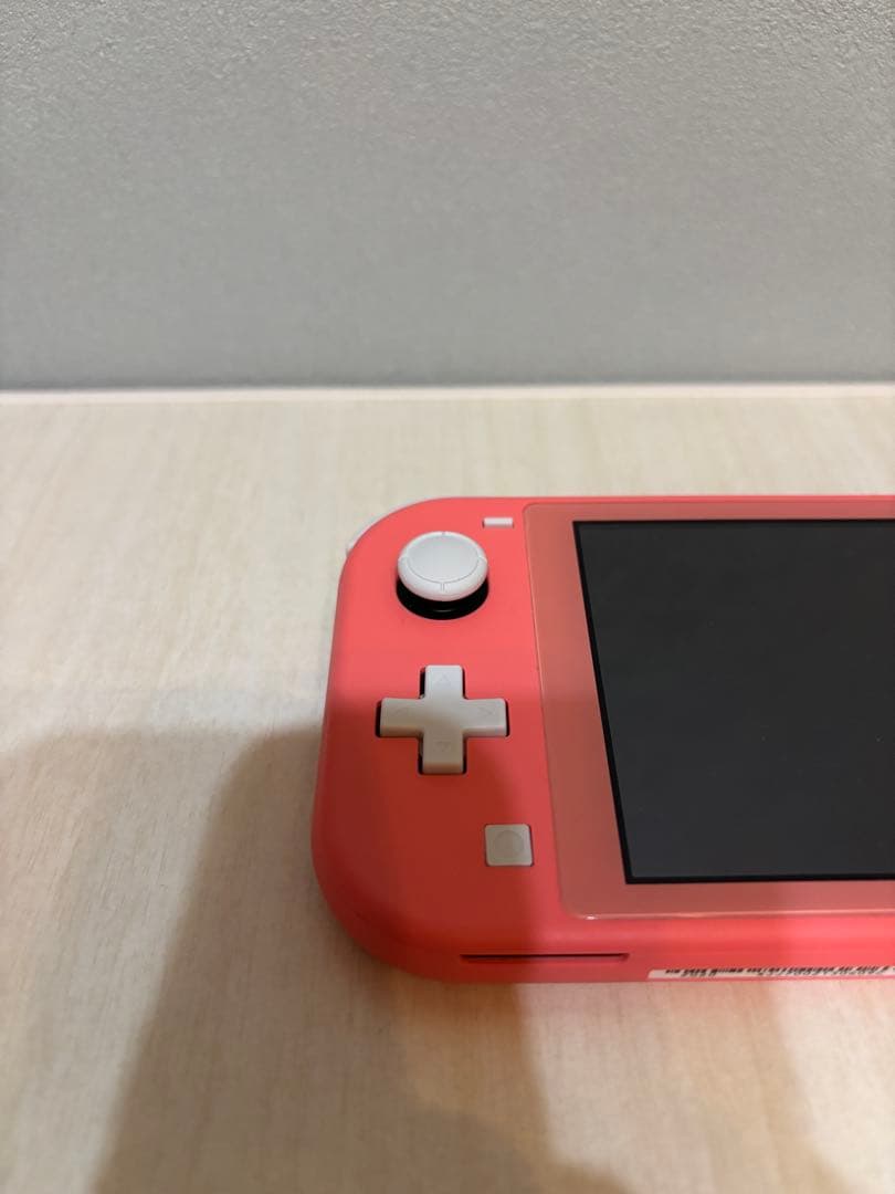 【動作確認済】 Switch Lite ピンク 本体 ACアダプター付き