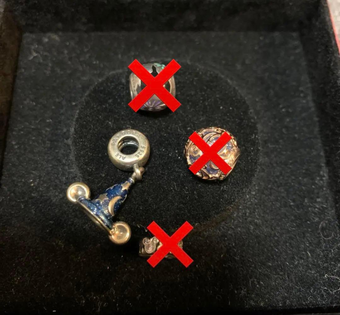 【リム】パンドラ　ファンタジアミッキーチャーム