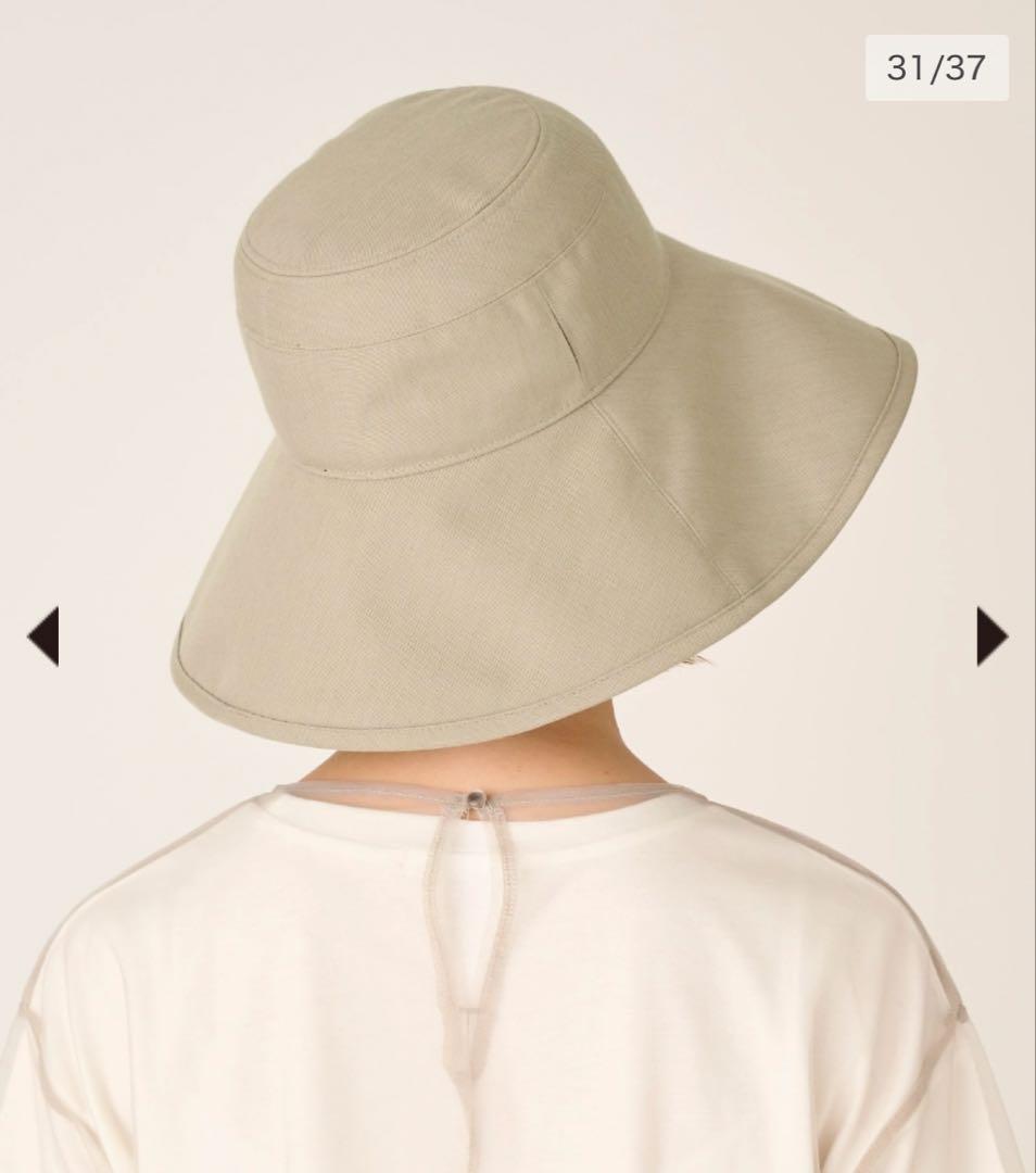 新品未使用 サンバリア 100 ナチュラルハット モカ SUN BARRIER