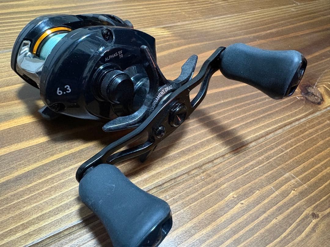 アルファス CTSV 70H ダイワ DAIWA ALPHAS