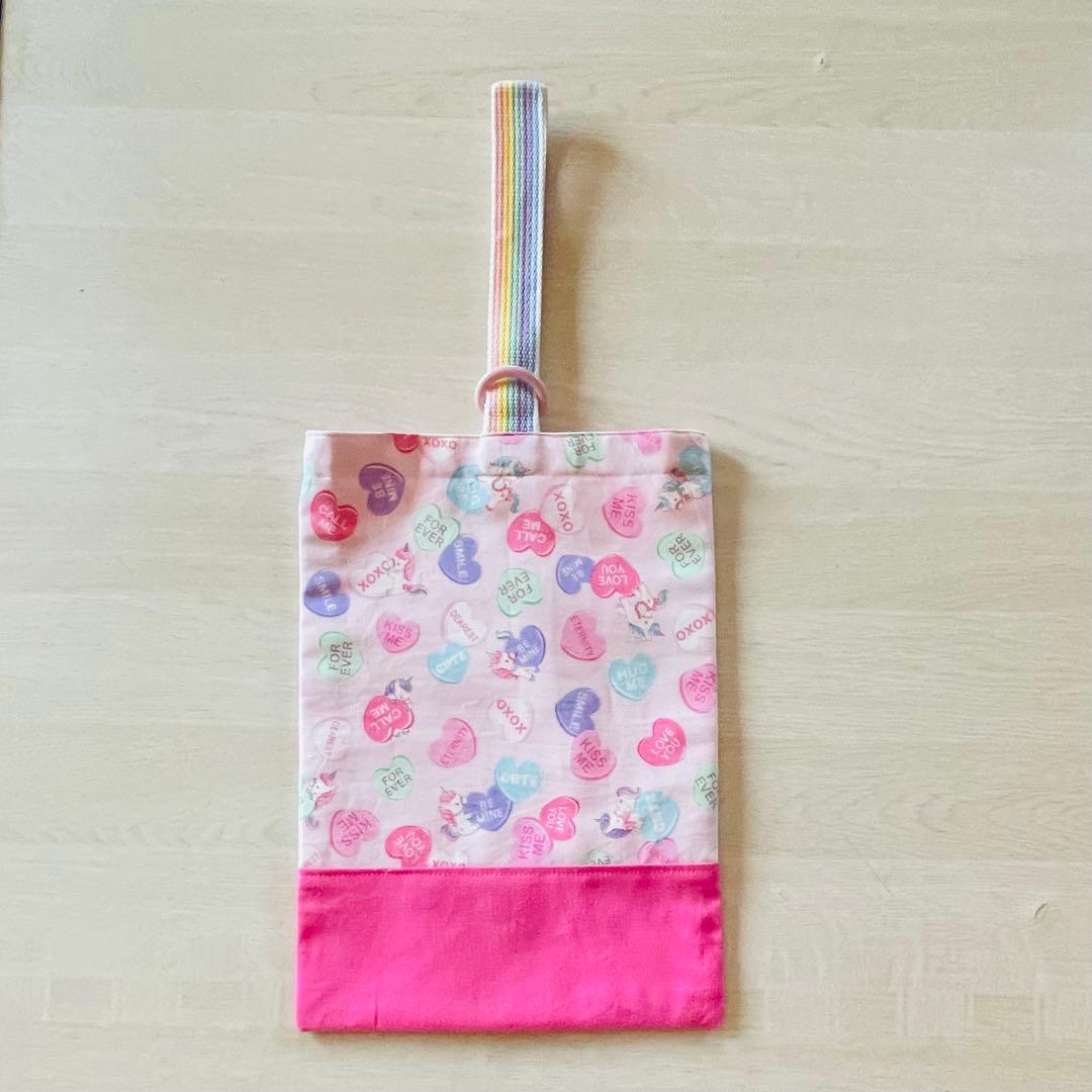 なーたん　オーダー　ハンドメイド　レッスンバック　シューズ袋