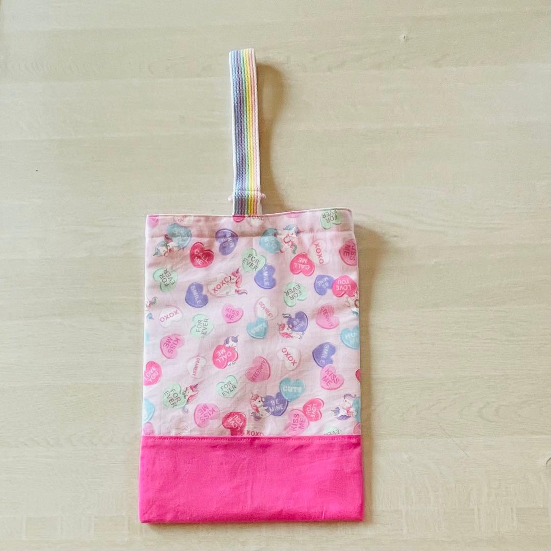 なーたん　オーダー　ハンドメイド　レッスンバック　シューズ袋