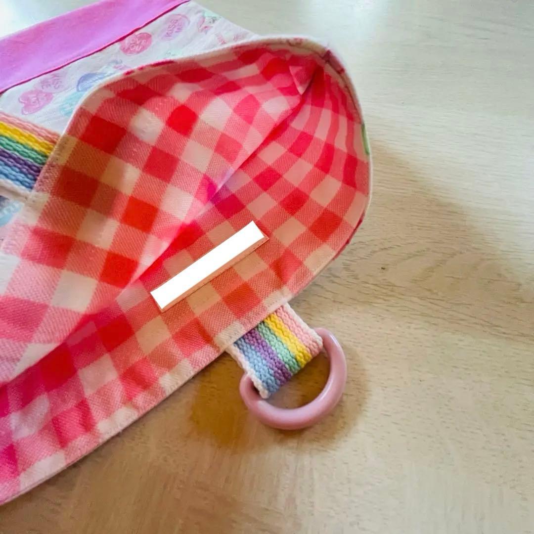 なーたん　オーダー　ハンドメイド　レッスンバック　シューズ袋