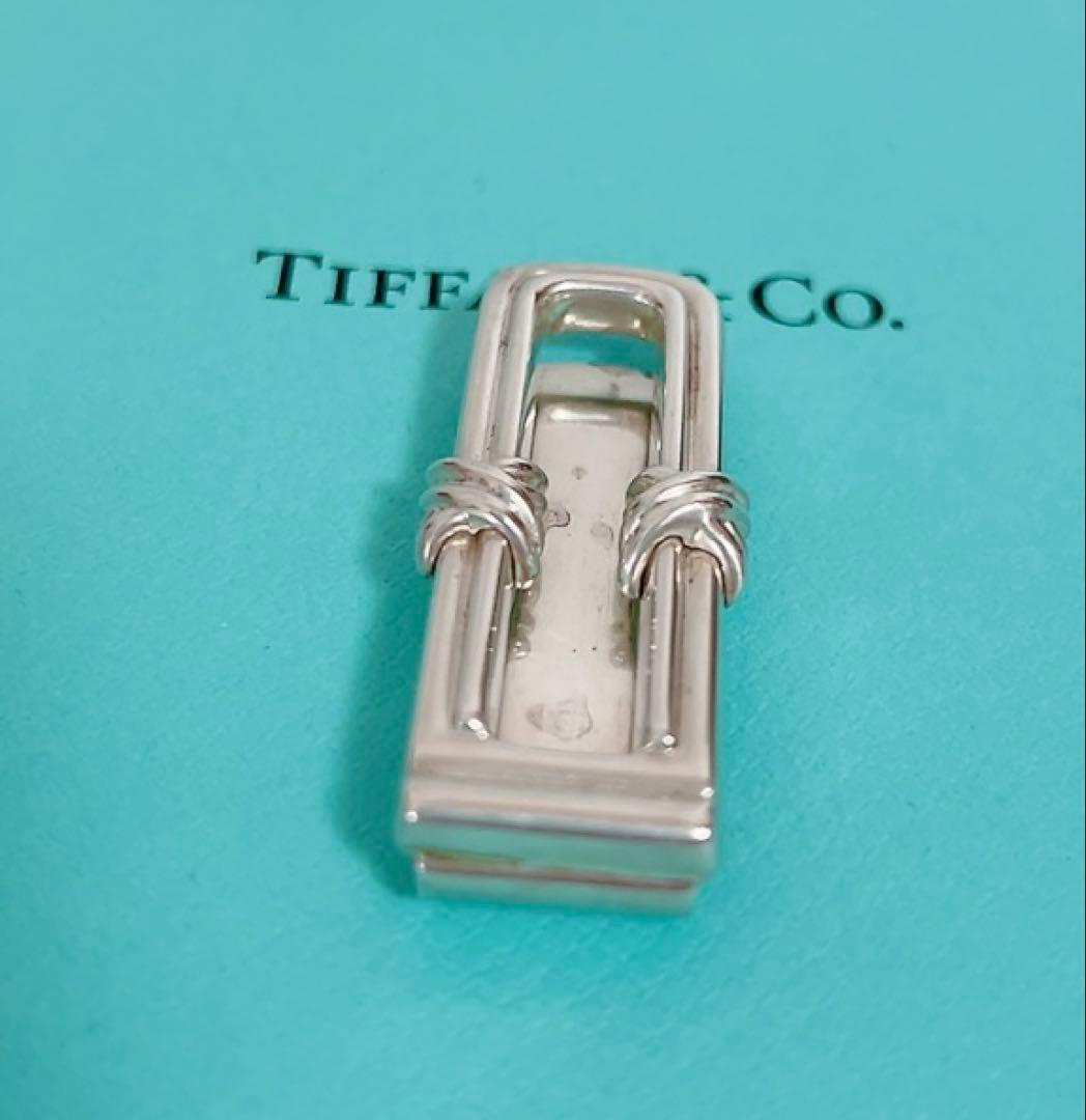 ティファニー　TIFFANY&Co. マネークリップ　Sv925 シグネチャー