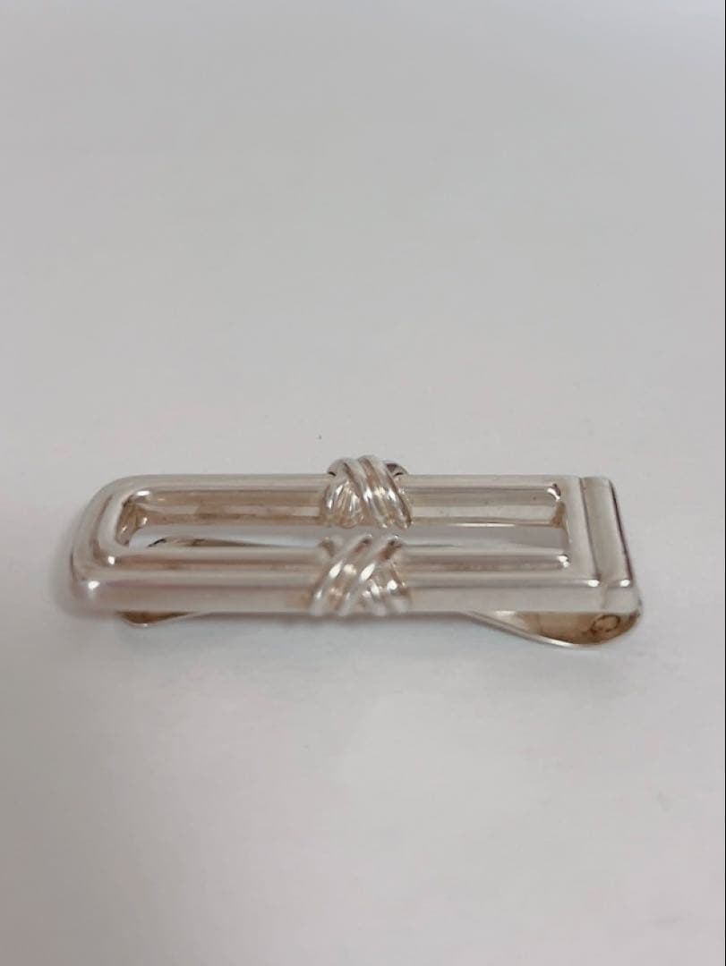 ティファニー　TIFFANY&Co. マネークリップ　Sv925 シグネチャー