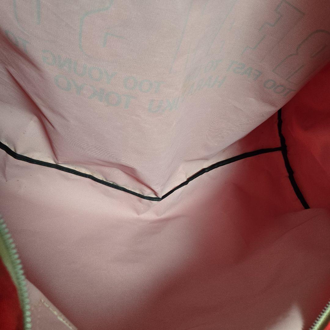 クリームソーダ　ダッフルバッグ　当時物 中古品