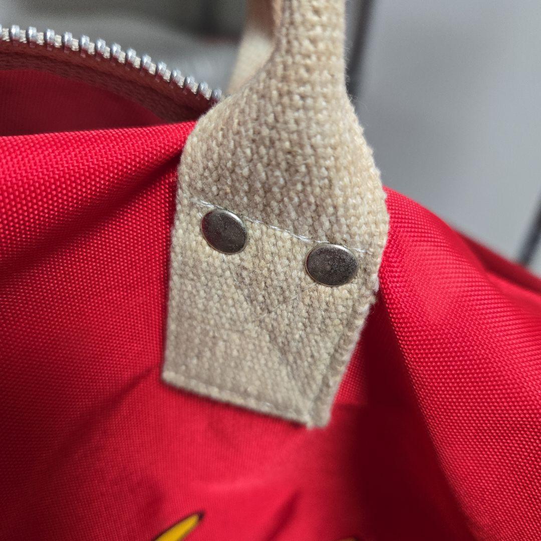 クリームソーダ　ダッフルバッグ　当時物 中古品