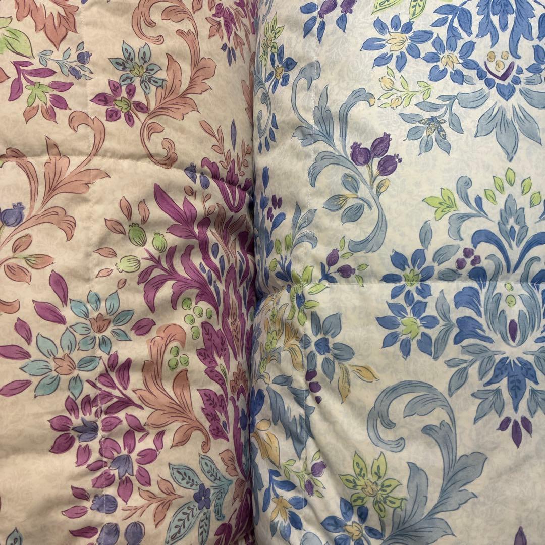 【美品】モリリン 洗える ダウンケット シングルロング 2枚セット