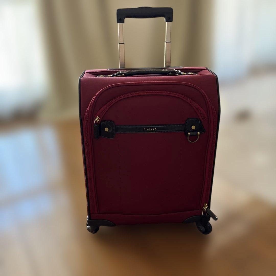 Proteca バーガンディ キャリーケース