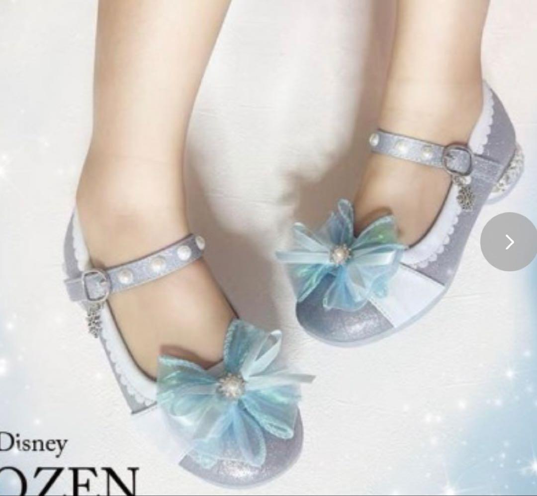 Cottoli シンデレラ 水色ドレス 100 靴17㎝カチューシャ