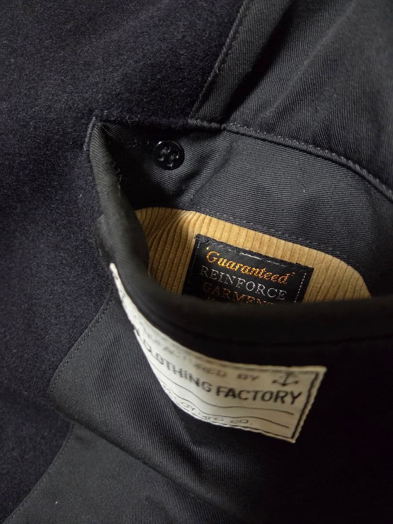 ジャケット・アウター REAL McCOY'S NAVAL CLOTHING FACTORY
