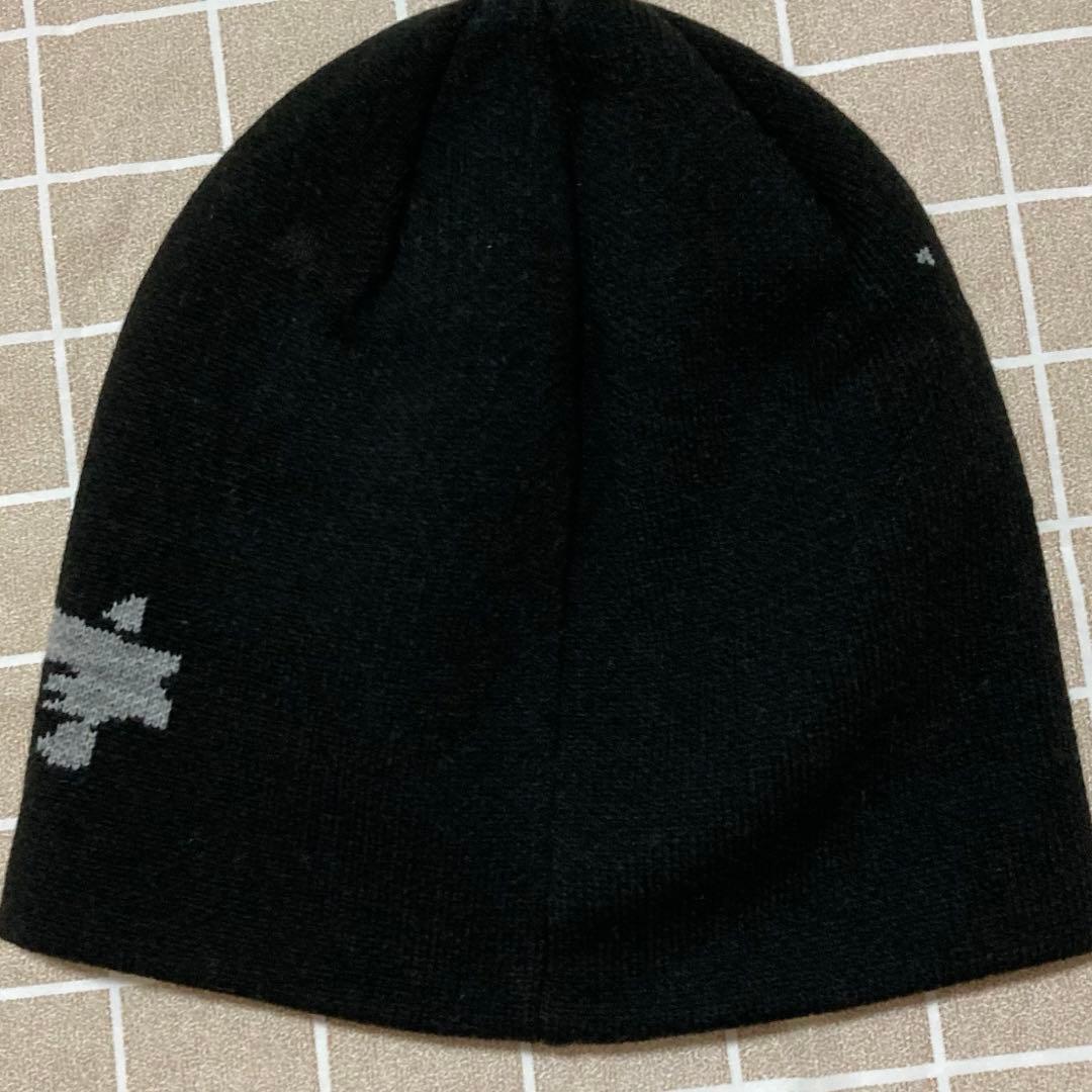 Palace x Oakley ニット帽ビーニー ブラック 人気