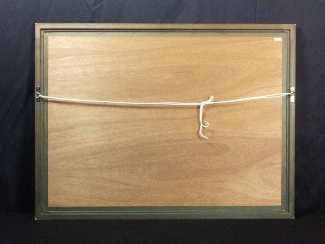 エミリオ・グレコ　直筆サイン『COMMIATO No21』エッチング 0801S