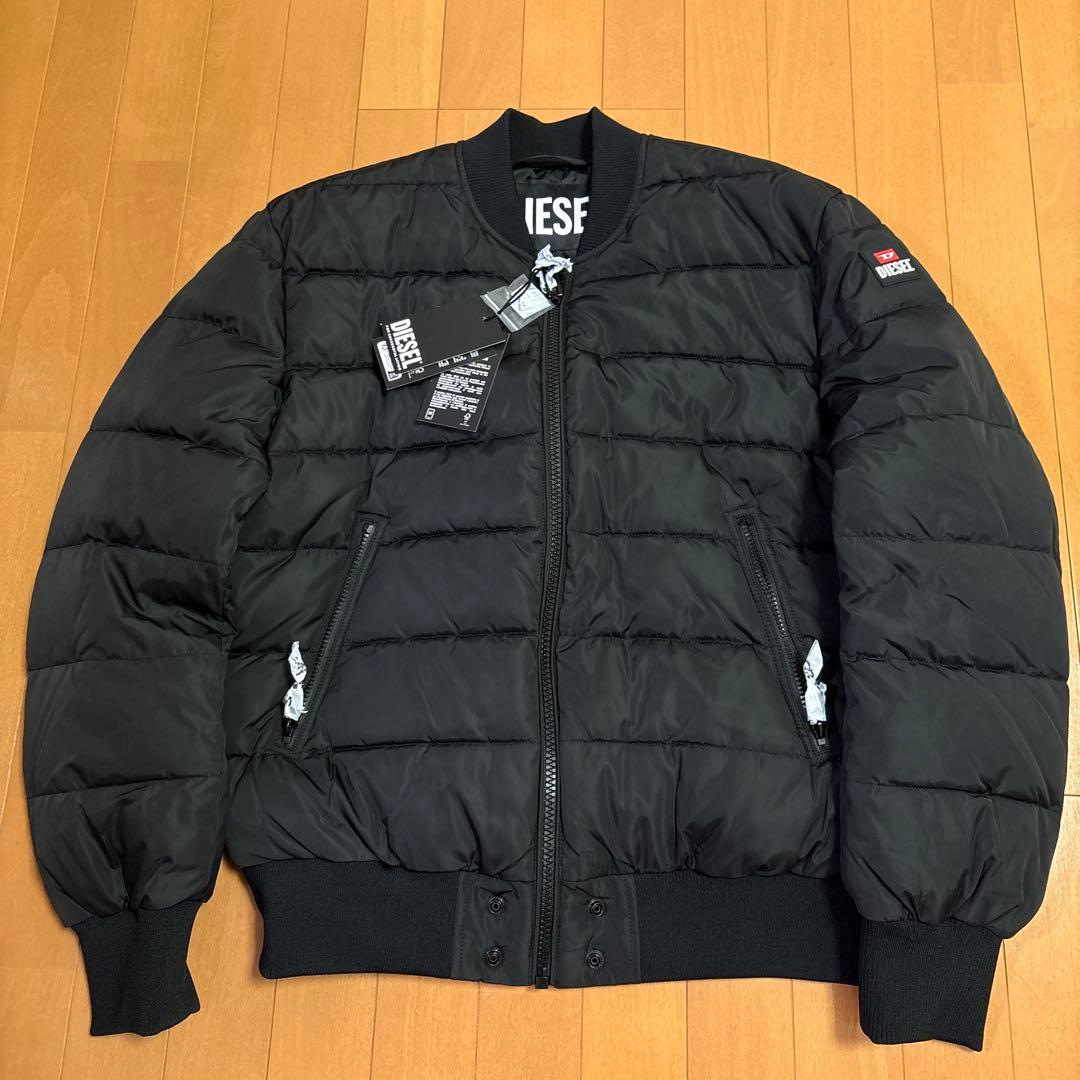 L*N様 DIESEL ブラック MA-1ジャケット　　正規品
